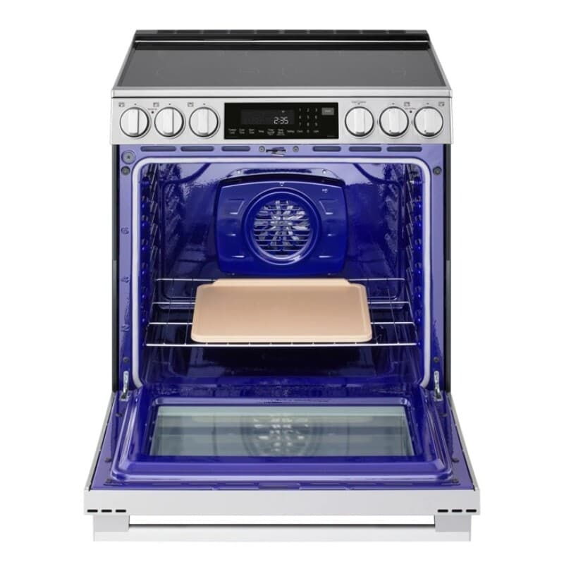 6.3 Cu. Ft. Smart Electric Slide-in Range With Instaview®, Probake Convection®, And Air Fry view 5