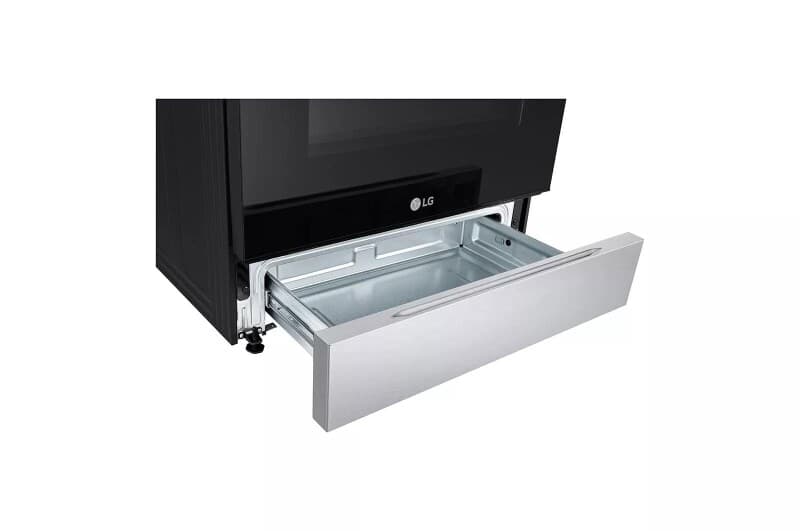 5.8 Cu. Ft. Gas Single Ovenslide-in Range, Easyclean® Plus Self Clean, Thinq™, Printproof™ Stainlesssteel view 10