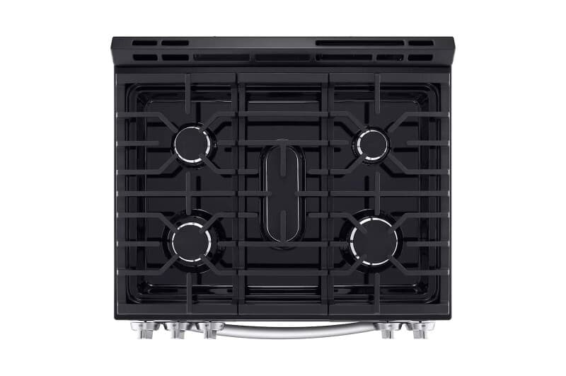 5.8 Cu. Ft. Gas Single Ovenslide-in Range, Easyclean® Plus Self Clean, Thinq™, Printproof™ Stainlesssteel view 6