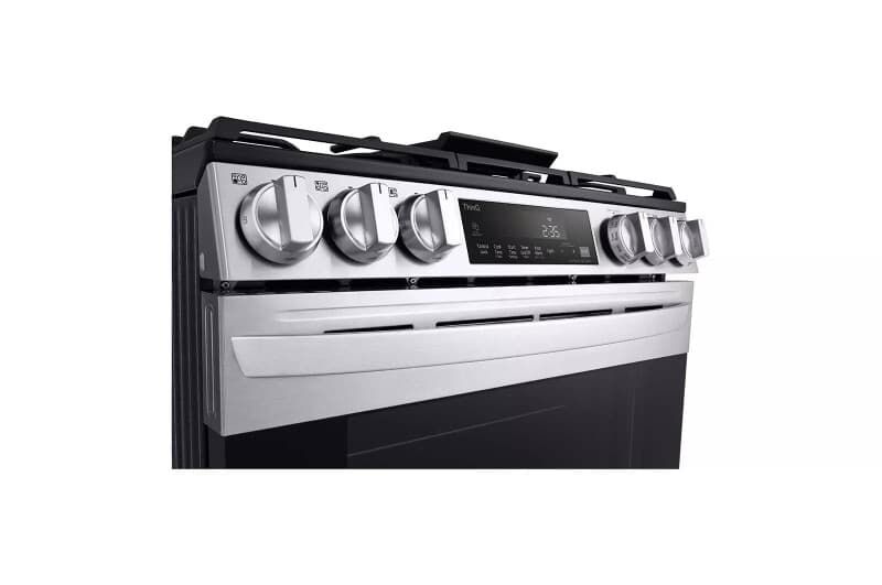 5.8 Cu. Ft. Smart Wi-fi Enabled Fan Convection Gas Slide-in Range With Air Fry & Easyclean® view 8