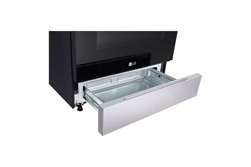5.8 Cu. Ft. Smart Wi-fi Enabled Fan Convection Gas Slide-in Range With Air Fry & Easyclean® view 9
