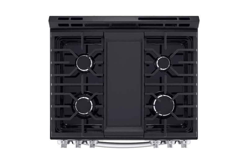 5.8 Cu. Ft. Smart Wi-fi Enabled Fan Convection Gas Slide-in Range With Air Fry & Easyclean® view 10