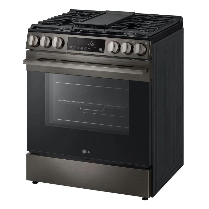 5.8 Cu. Ft. Smart Gas Slide-in Range With Convection, Air Fry And Easyclean® view 5