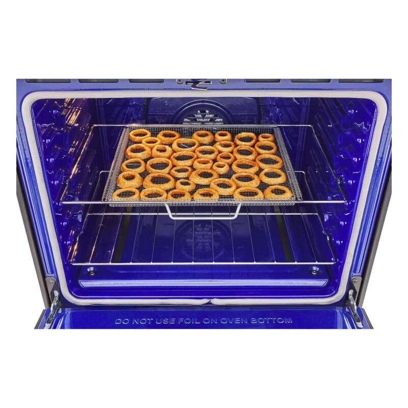 5.8 Cu. Ft. Smart Gas Slide-in Range With Convection, Air Fry And Easyclean® view 8