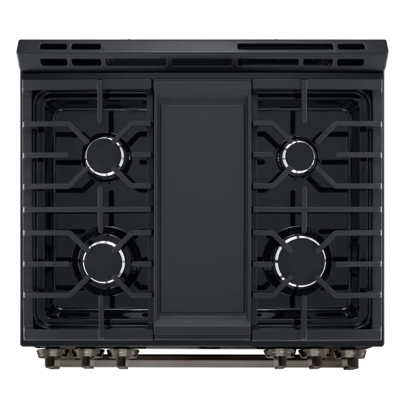 5.8 Cu. Ft. Smart Gas Slide-in Range With Convection, Air Fry And Easyclean® view 10