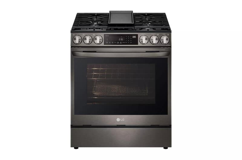 6.3 Cu. Ft. Smart Wi-fi Enabled Probake Convection® Instaview® Gas Slide-in Range With Air Fry view 4