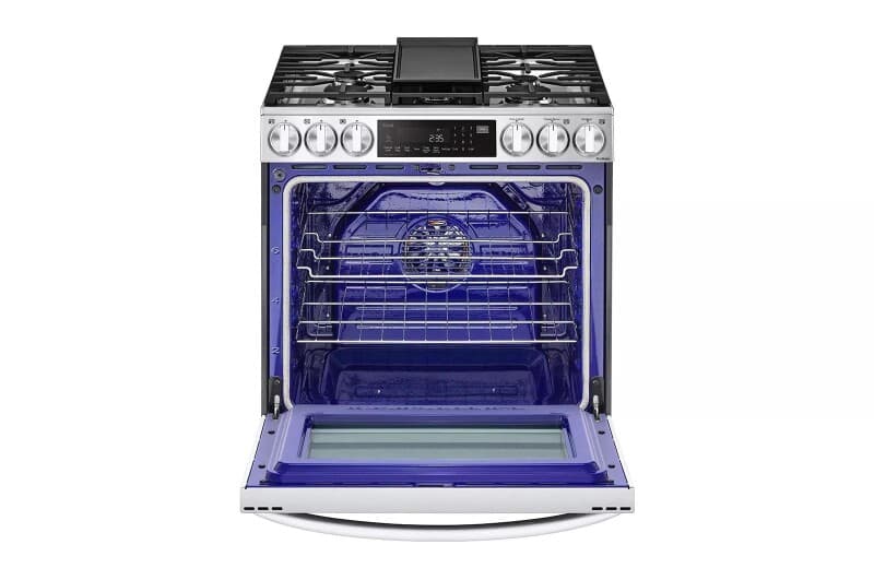 6.3 Cu. Ft. Smart Wi-fi Enabled Probake Convection® Instaview® gas Slide-in Range With Air Fry view 5
