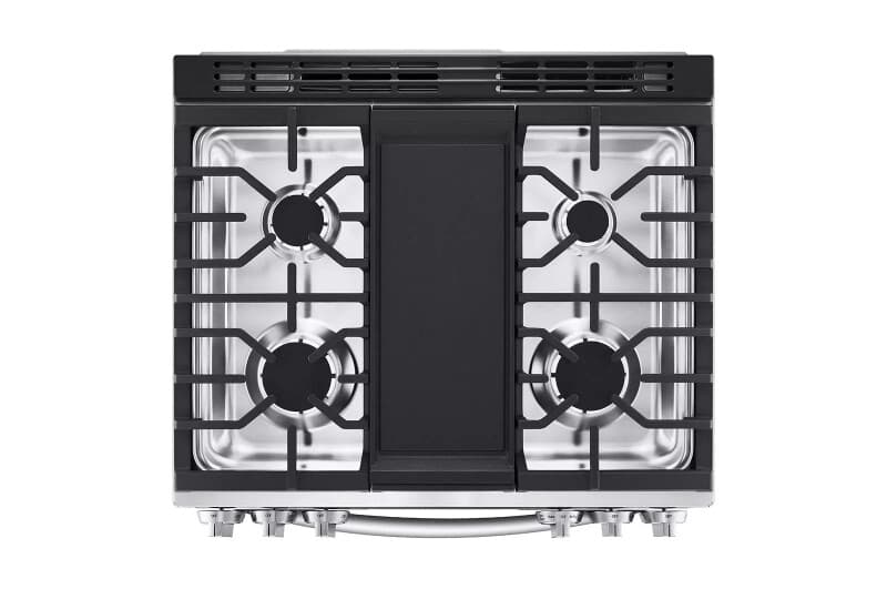 6.3 Cu. Ft. Smart Wi-fi Enabled Probake Convection® Instaview® gas Slide-in Range With Air Fry view 10