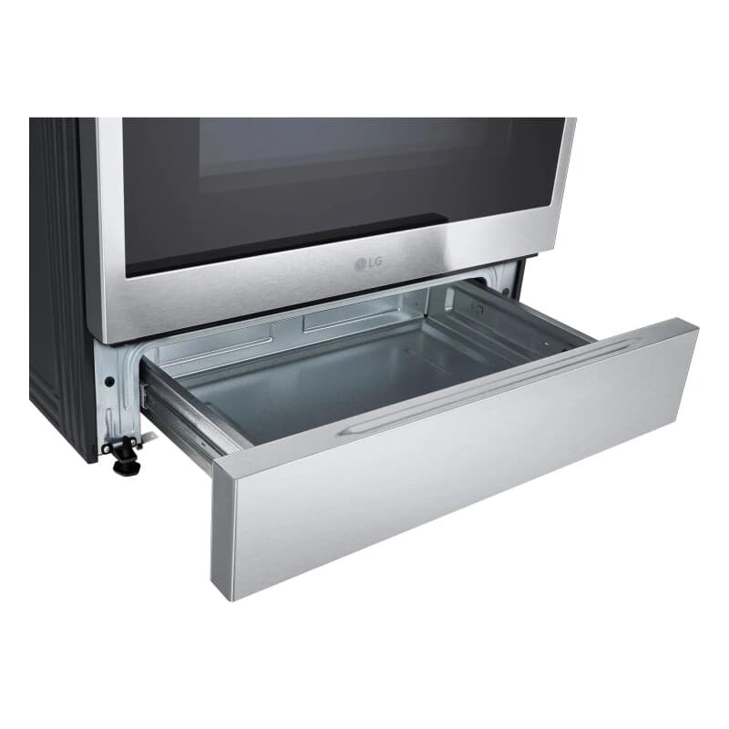 6.3 Cu Ft. Smart Gas Slide-in Range Probake Convection® Instaview®, And Air Fry view 9