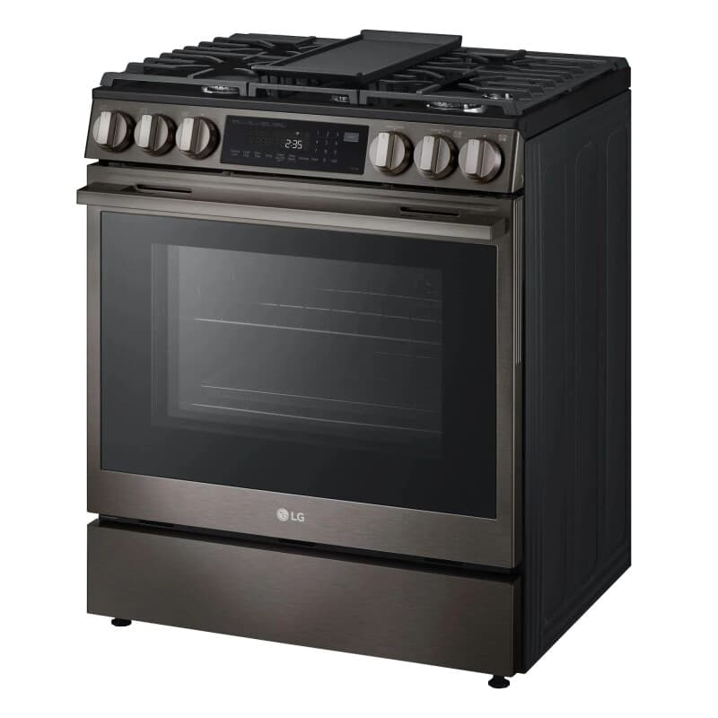 6.3 Cu Ft. Smart Gas Slide-in Range With Probake Convection® Instaview®, And Air Fry view 4