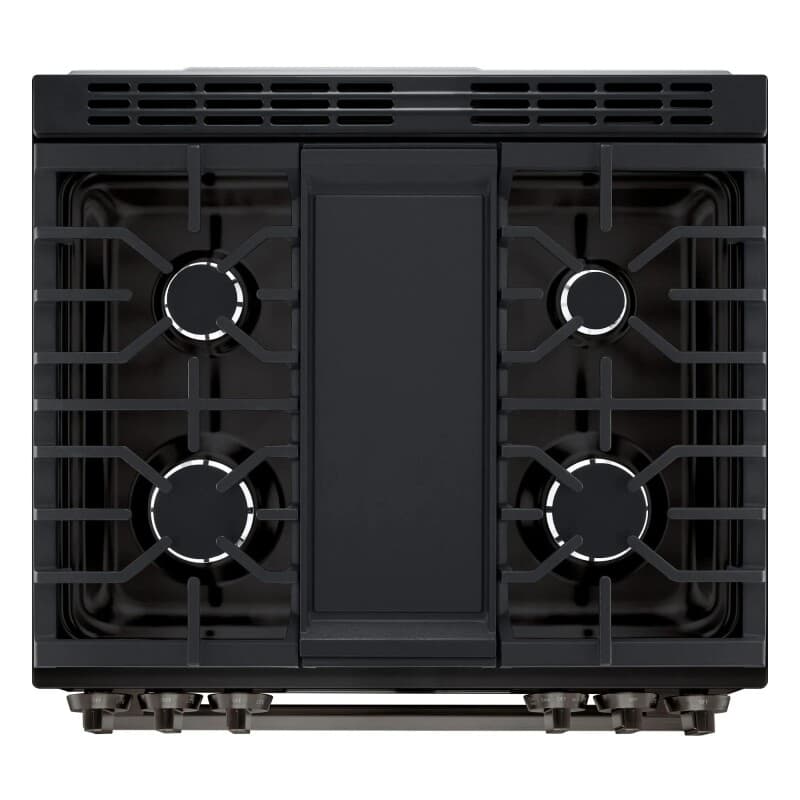 6.3 Cu Ft. Smart Gas Slide-in Range With Probake Convection® Instaview®, And Air Fry view 6