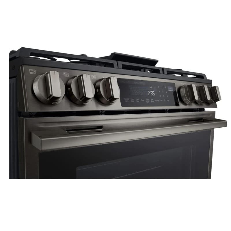 6.3 Cu Ft. Smart Gas Slide-in Range With Probake Convection® Instaview®, And Air Fry view 7