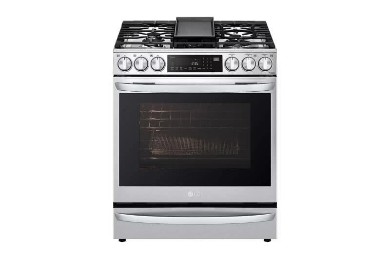 6.3 Cu. Ft. Smart Gas Slide-in Range With Instaview® Probake Convection®, Air Fry, And Air Sous Vide view 4