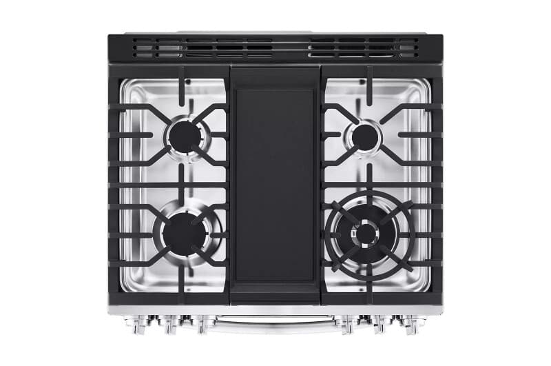 6.3 Cu. Ft. Smart Gas Slide-in Range With Instaview® Probake Convection®, Air Fry, And Air Sous Vide view 10