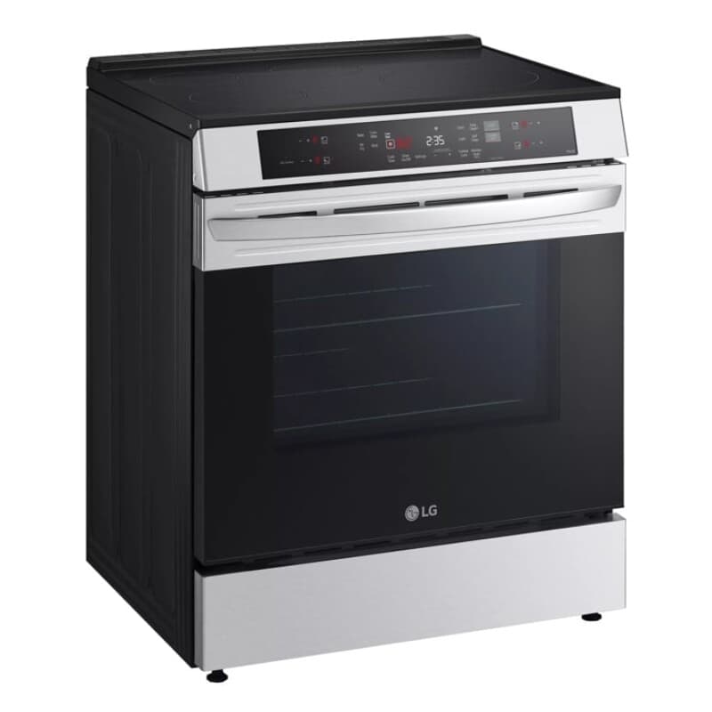 6.3 Cu. Ft. Smart Induction Slide-in Range With Convection And Air Fry view 5