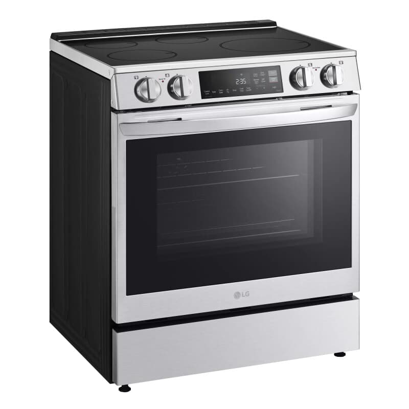 6.3 Cu. Ft. Smart Induction Slide-in Range With Probake Convection® And Air Fry view 3