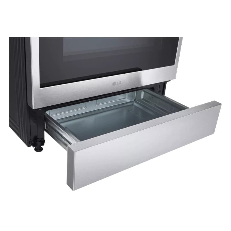 6.3 Cu. Ft. Smart Induction Slide-in Range With Probake Convection® And Air Fry view 10
