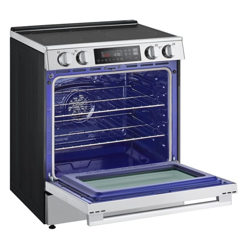 6.3 Cu. Ft. Smart Induction Slide-in Range With Probake Convection® And Air Fry view 6