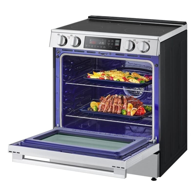6.3 Cu. Ft. Smart Induction Slide-in Range With Probake Convection® And Air Fry view 5