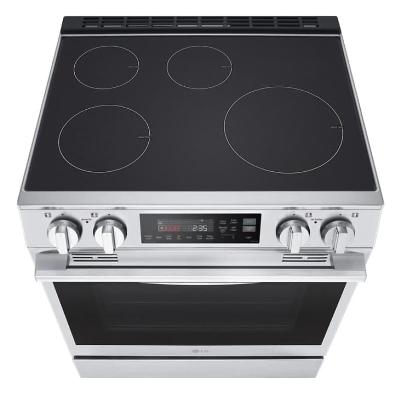 6.3 Cu. Ft. Smart Induction Slide-in Range With Probake Convection® And Air Fry view 4