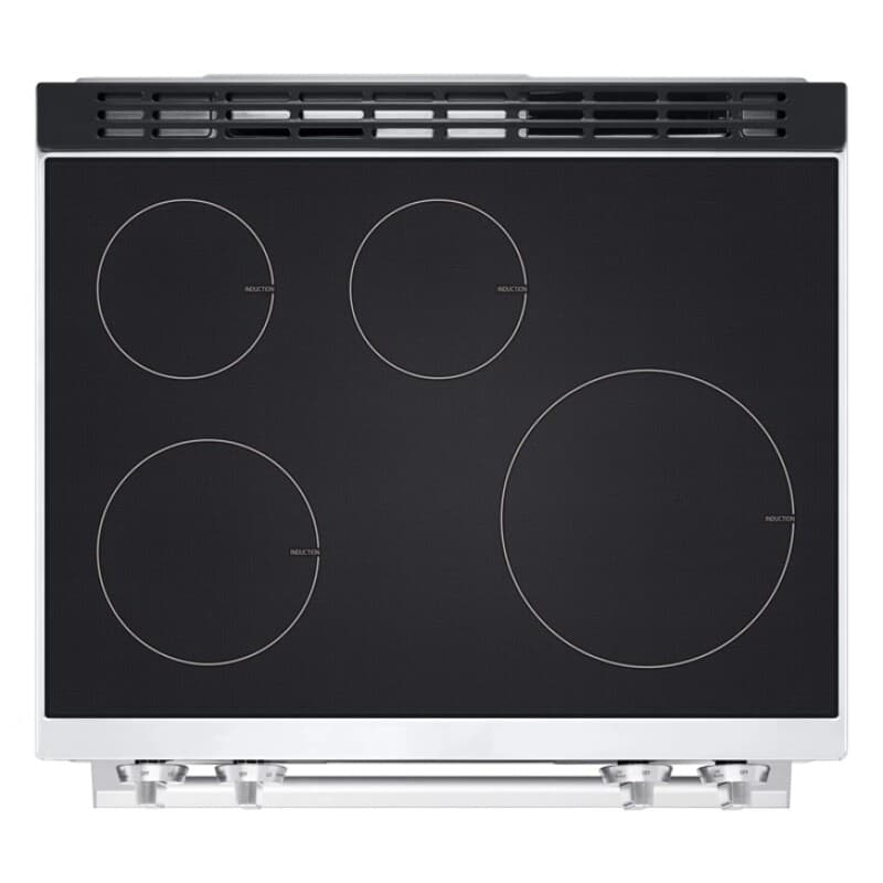 6.3 Cu. Ft. Smart Induction Slide-in Range With Probake Convection® And Air Fry view 3