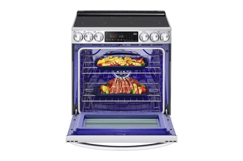 6.3 Cu. Ft. Smart Induction Slide-in Range With Instaview®, Probake Convection®, Air Fry, And Air Sous Vide view 7