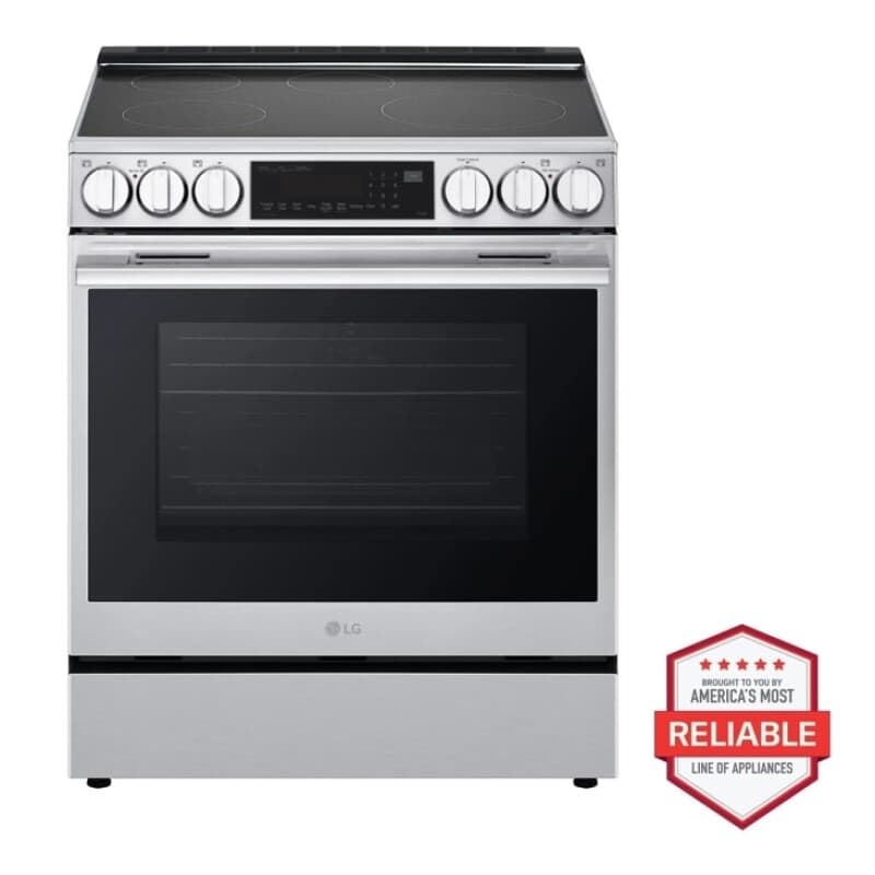 6.3 Cu. Ft. Smart Induction Slide-in Range With Instaview®, Probake Convection®, Air Fry, And Air Sous Vide