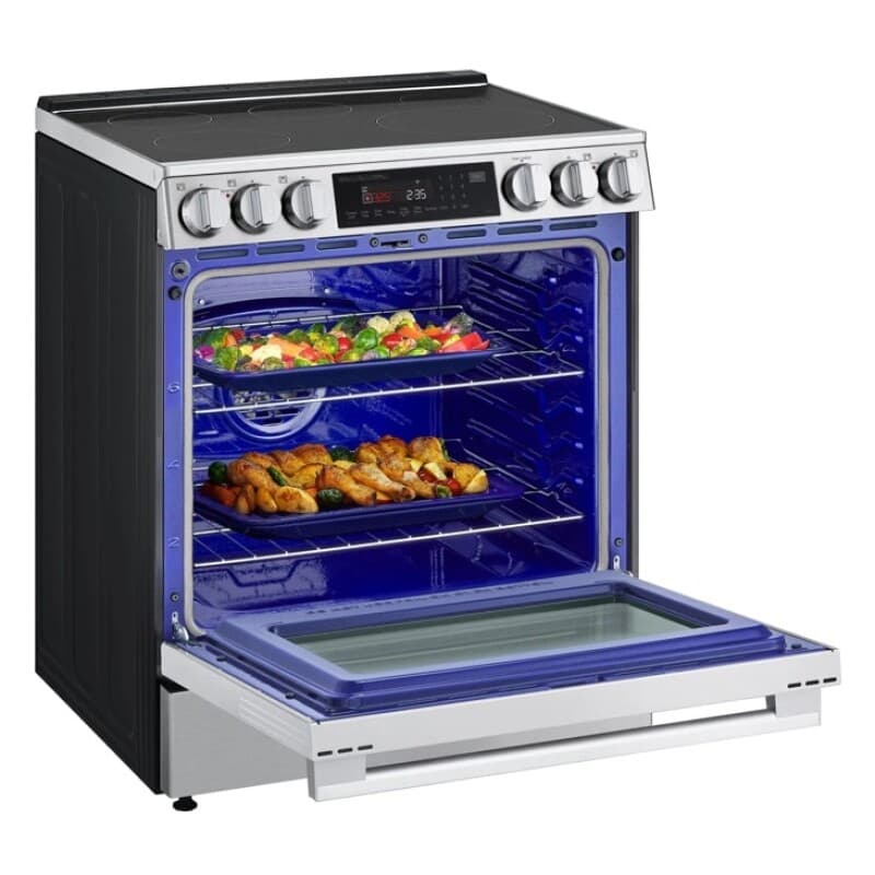 6.3 Cu. Ft. Smart Induction Slide-in Range With Instaview®, Probake Convection®, Air Fry, And Air Sous Vide view 7