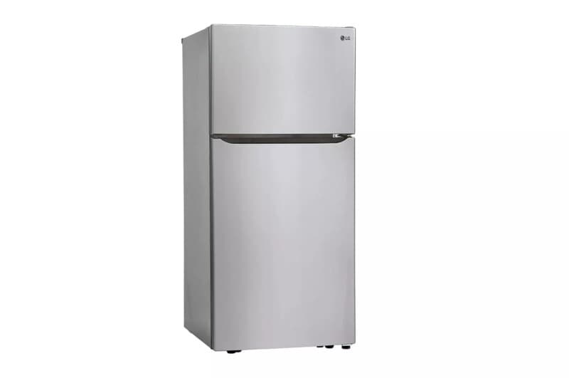 20 Cu. Ft. 30 Inch Wide Top Freezer Refrigerator - Stainless Steel view 2