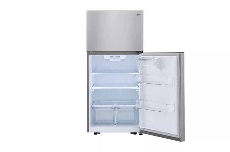 20 Cu. Ft. 30 Inch Wide Top Freezer Refrigerator - Stainless Steel view 5