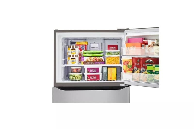 20 Cu. Ft. 30 Inch Wide Top Freezer Refrigerator - Stainless Steel view 7