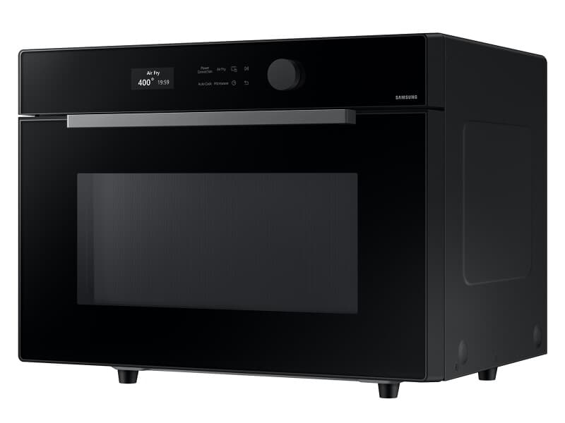 Power Convection; Air Fry; Ceramic Enamel Interior; PowerGrill Duo; Rack with Ceramic Plate; Trim Kit Available – Black view 10