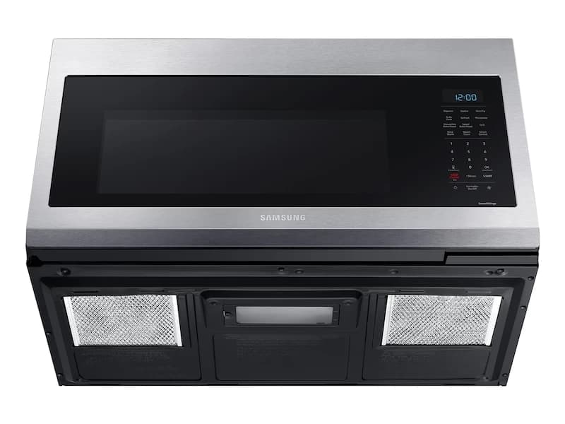 1.7 cu ft. Smart Over-the-Range Microwave with Convection & Slim Fry™ in Stainless Steel view 7