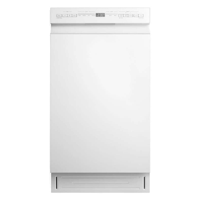 18" Front Control Dishwasher