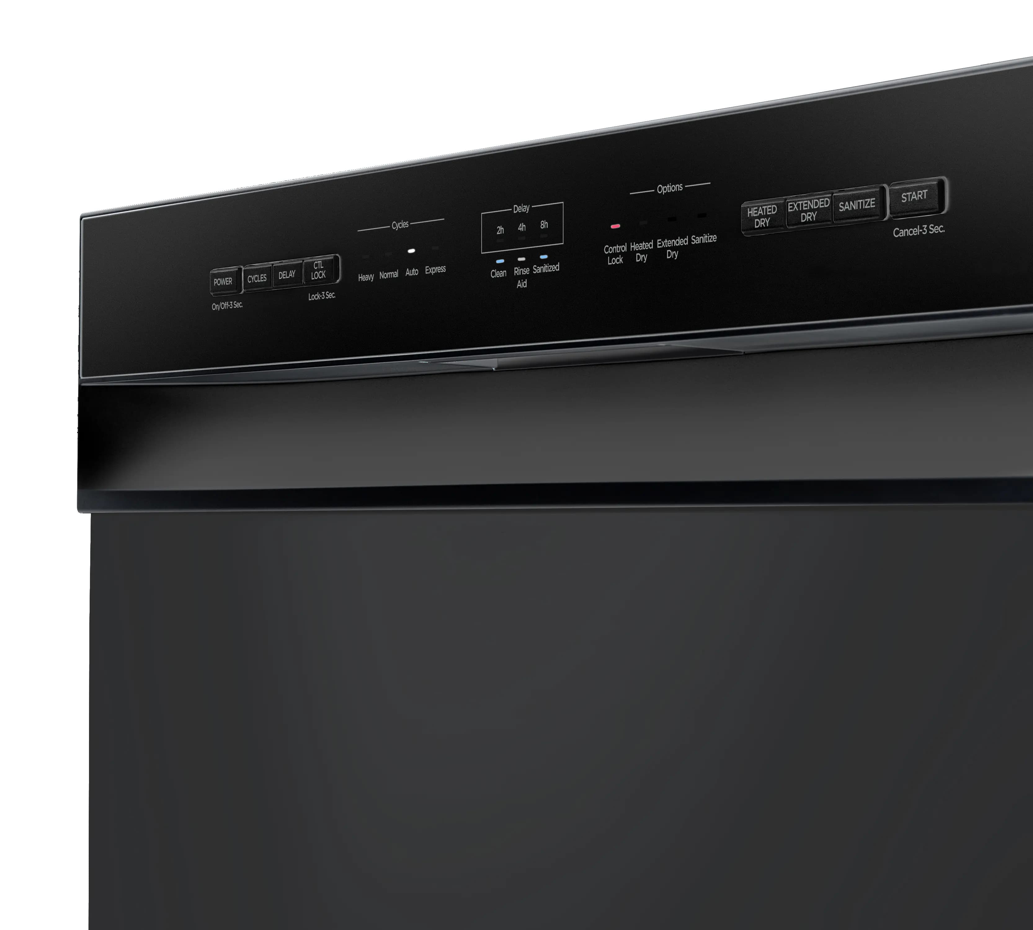 24” Front Control Dishwasher view 8