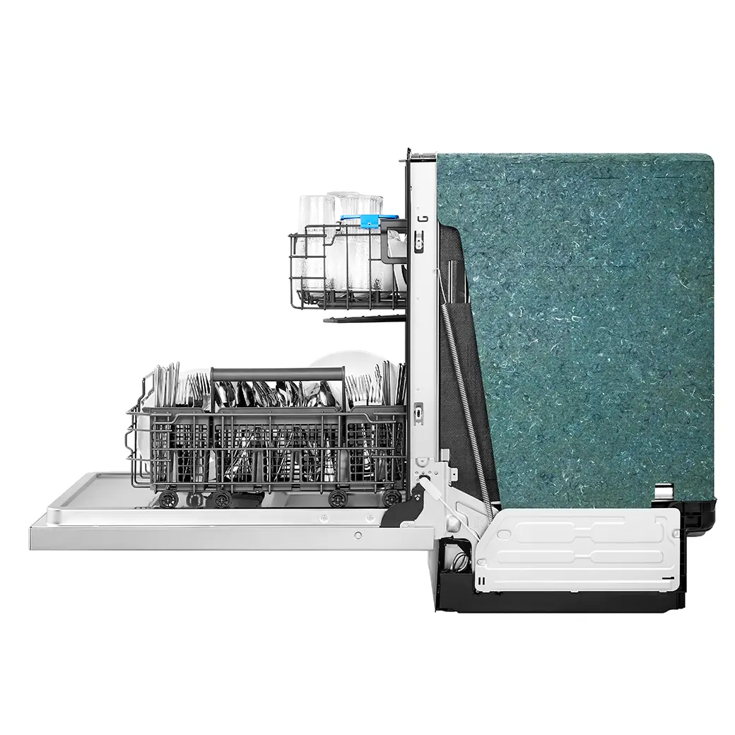 24" Top Control Dishwasher with 3-Stage Total Drying view 4