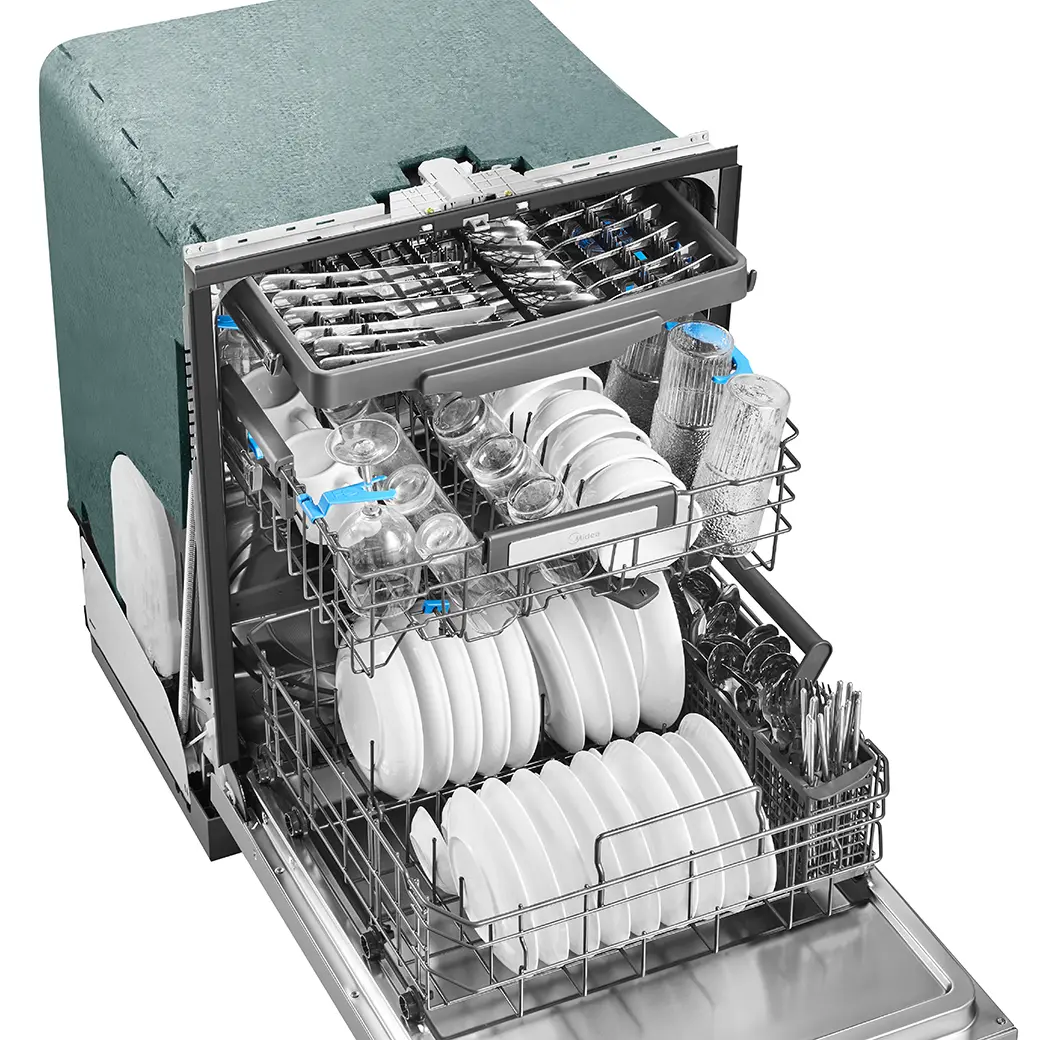 24" Top Control Dishwasher with 3-Stage Total Drying view 5