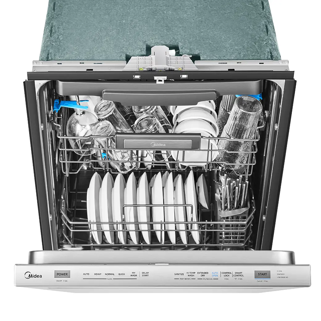24" Top Control Dishwasher with 3-Stage Total Drying view 6