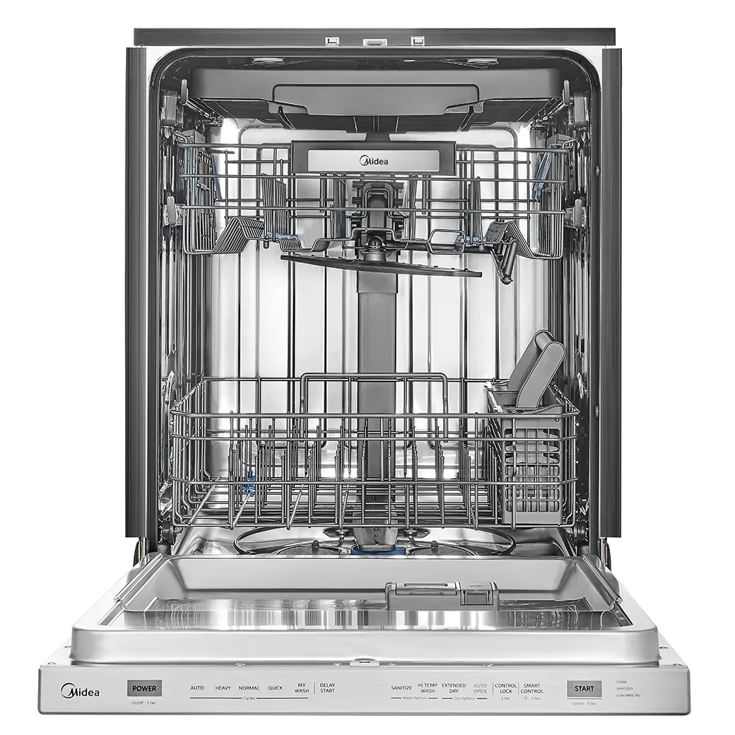 24" Top Control Dishwasher with 3-Stage Total Drying view 7