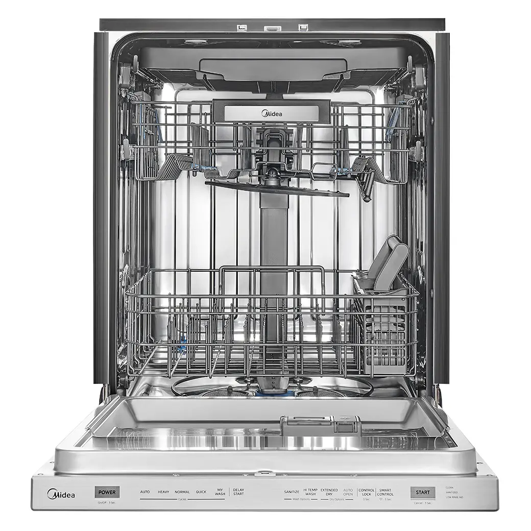 24" Top Control Dishwasher with 3-Stage Total Drying view 10