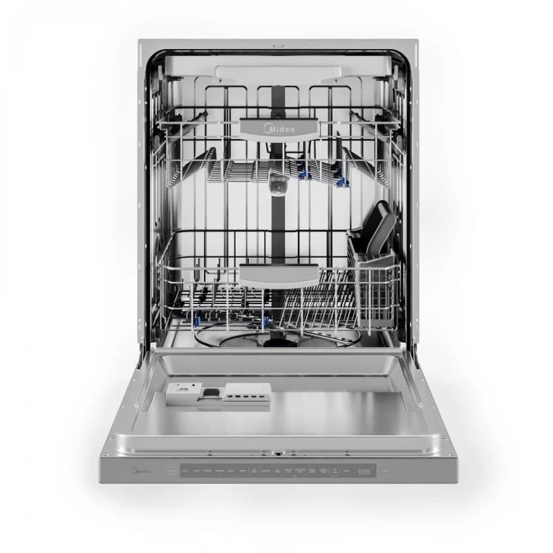 24" Top Control Smart Dishwasher with Extended Dry view 2