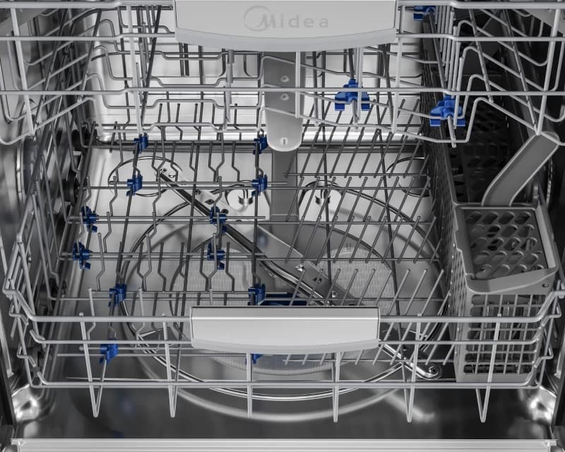 24" Top Control Smart Dishwasher with Extended Dry view 7