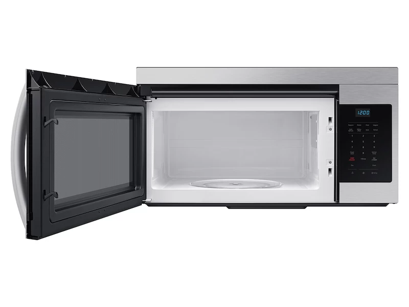 1.6 cu. ft. Over-the-Range Microwave with Auto Cook in Stainless Steel view 3