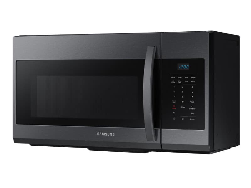 1.7 cu. ft. Over-the-Range Microwave in Black Stainless Steel view 4
