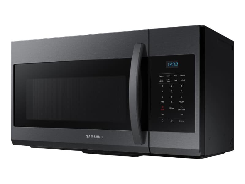 1.7 cu. ft. Over-the-Range Microwave in Black Stainless Steel view 6