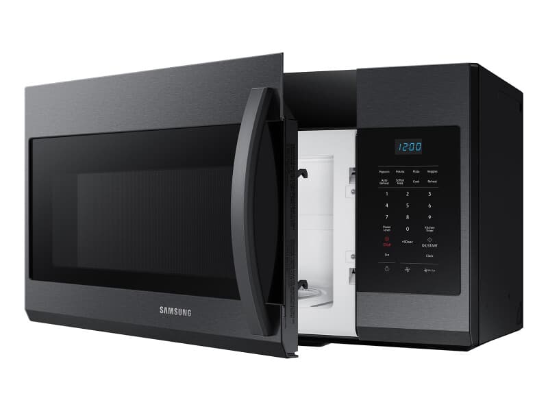 1.7 cu. ft. Over-the-Range Microwave in Black Stainless Steel view 7