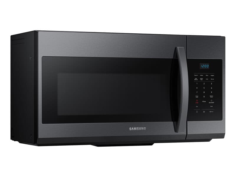 1.7 cu. ft. Over-the-Range Microwave in Black Stainless Steel view 8