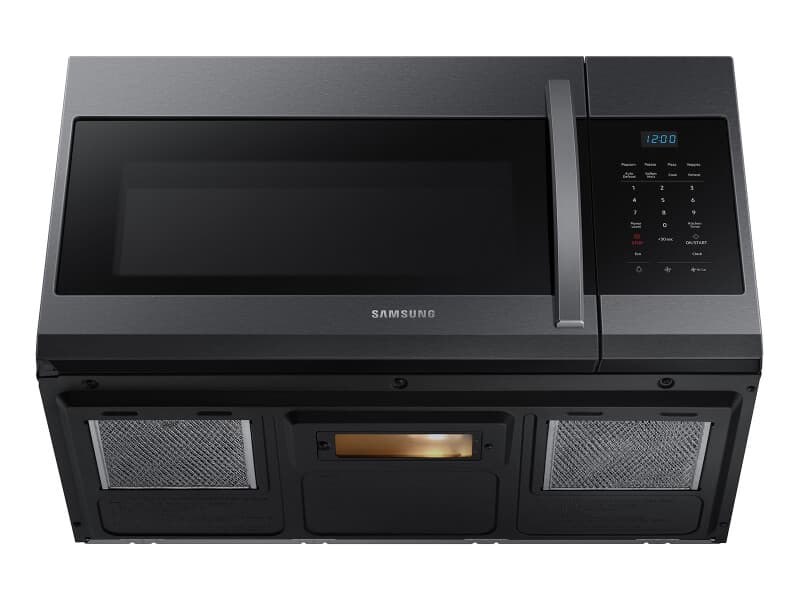 1.7 cu. ft. Over-the-Range Microwave in Black Stainless Steel view 9