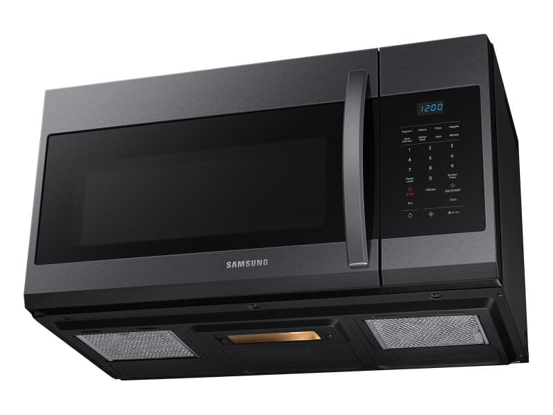 1.7 cu. ft. Over-the-Range Microwave in Black Stainless Steel view 10