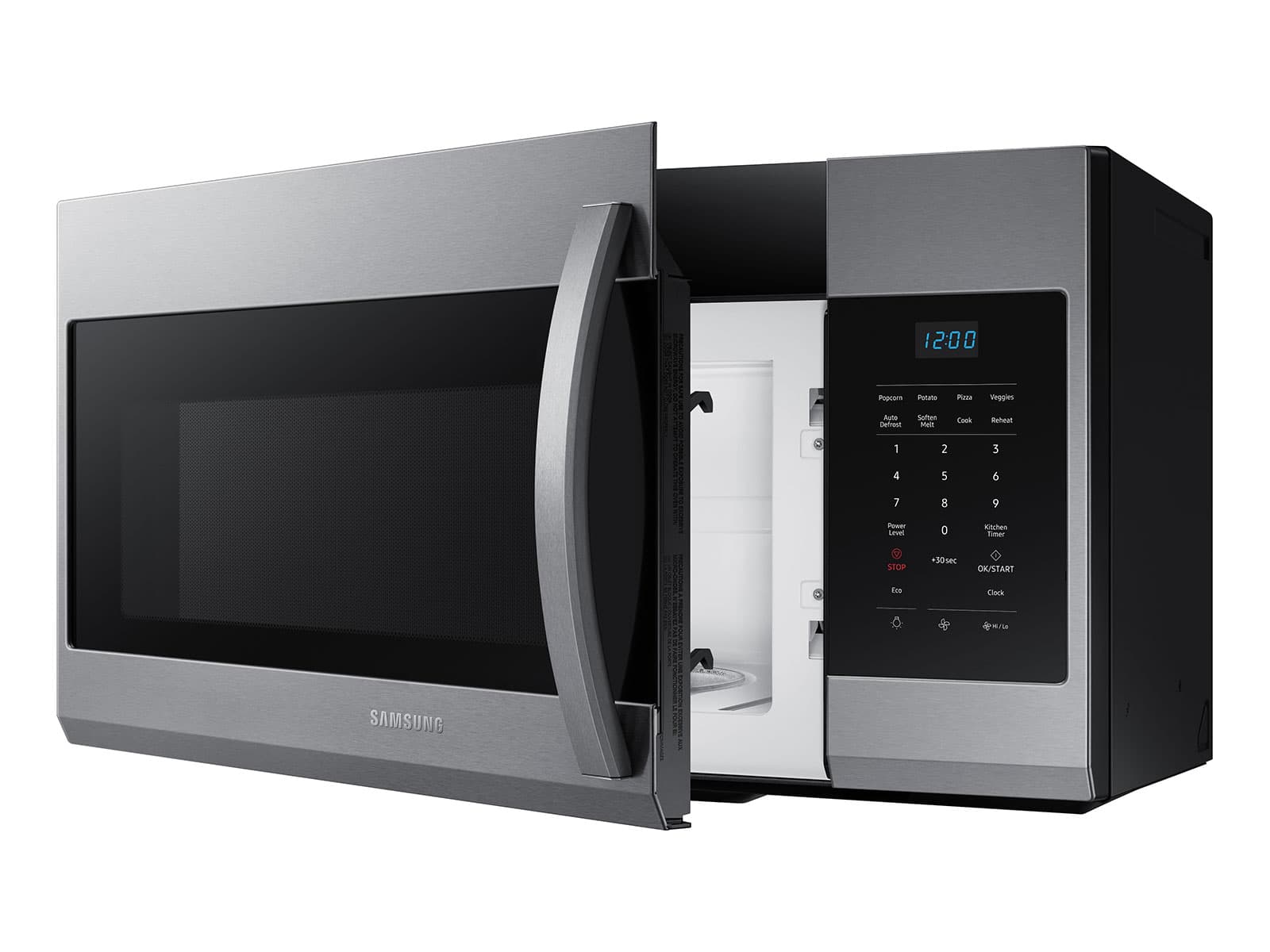 1.7 cu. ft. Over-the-Range Microwave in Stainless Steel view 7